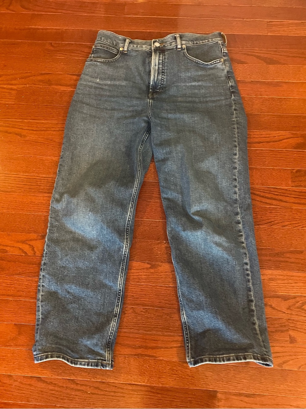 Everlane- women’s way high jeans